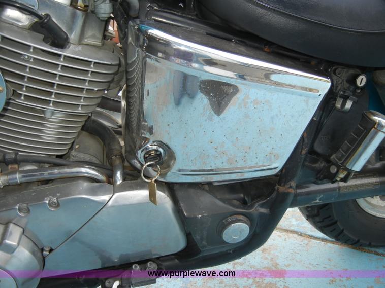 image for item K9237 1992 Honda Shadow motorcycle