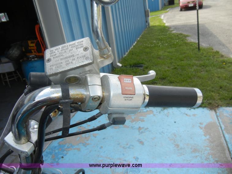 image for item K9237 1992 Honda Shadow motorcycle