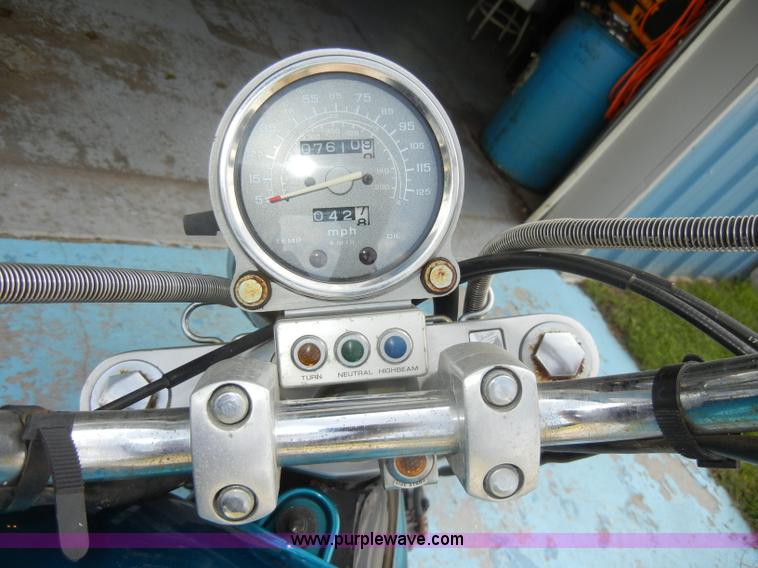 image for item K9237 1992 Honda Shadow motorcycle