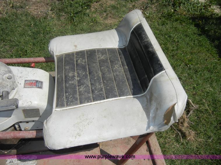 image for item K9243 Swisher A32 three wheeled mower