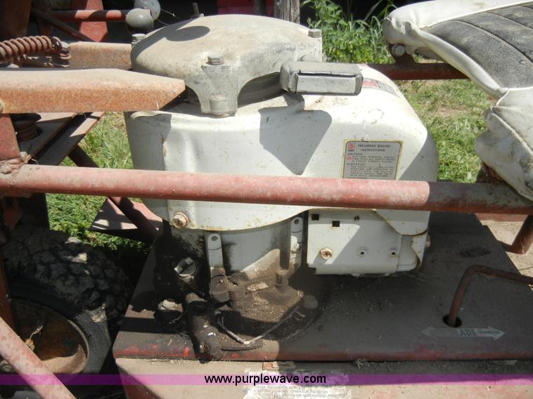 image for item K9243 Swisher A32 three wheeled mower