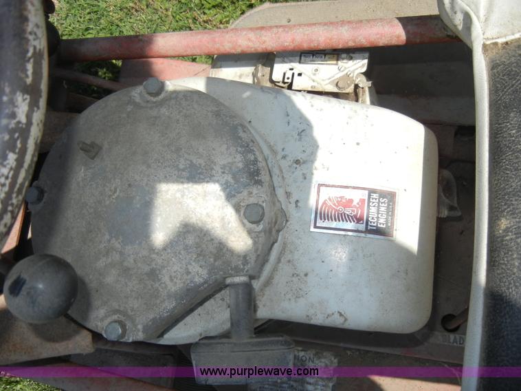 image for item K9243 Swisher A32 three wheeled mower