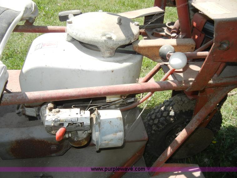 image for item K9243 Swisher A32 three wheeled mower