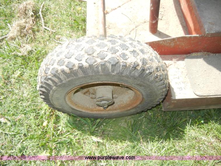 image for item K9243 Swisher A32 three wheeled mower