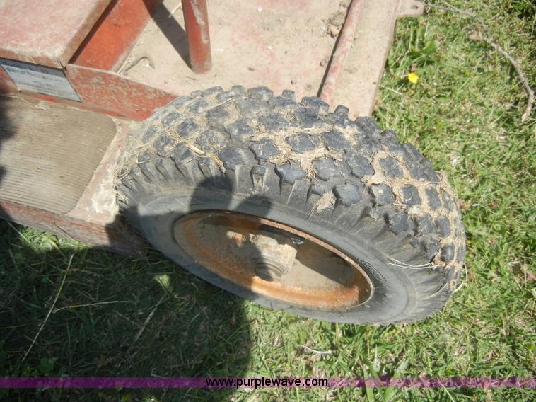 image for item K9243 Swisher A32 three wheeled mower