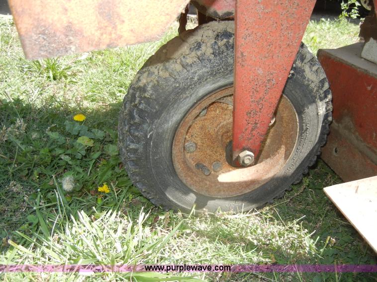 image for item K9243 Swisher A32 three wheeled mower