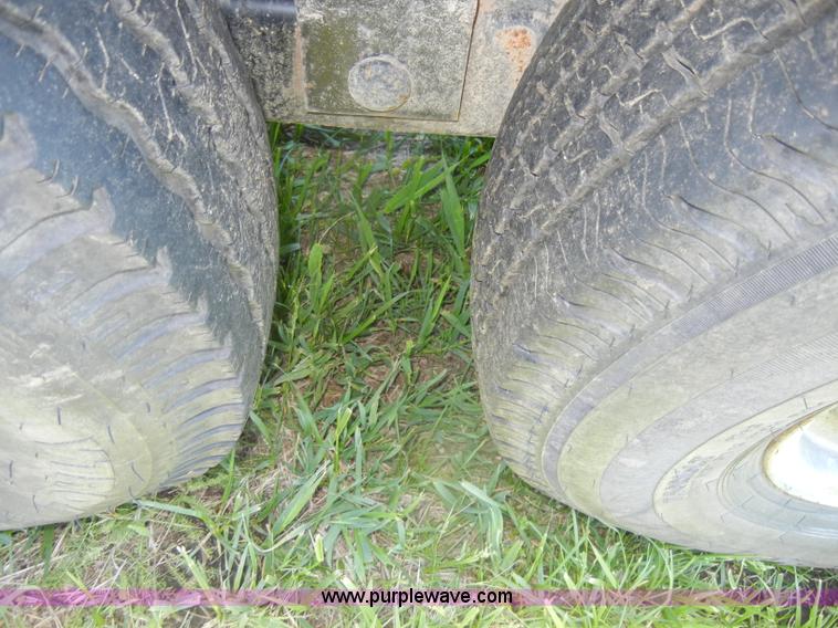 image for item K9754 2002 44' CTC gooseneck flatbed car trailer