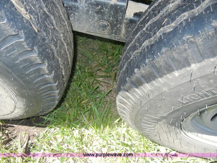 image for item K9754 2002 44' CTC gooseneck flatbed car trailer