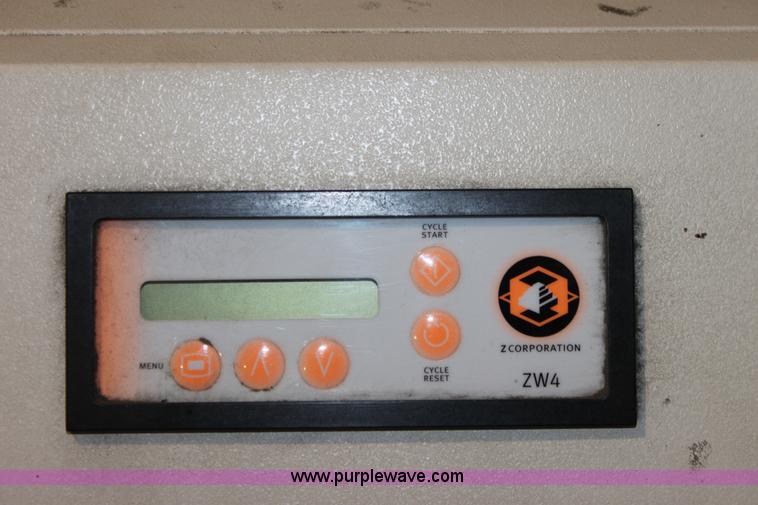 image for item L9723 Z corporation Z406 3D printer