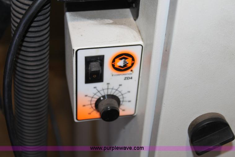 image for item L9723 Z corporation Z406 3D printer