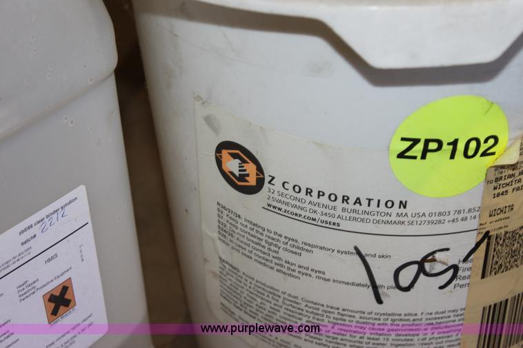 image for item L9723 Z corporation Z406 3D printer