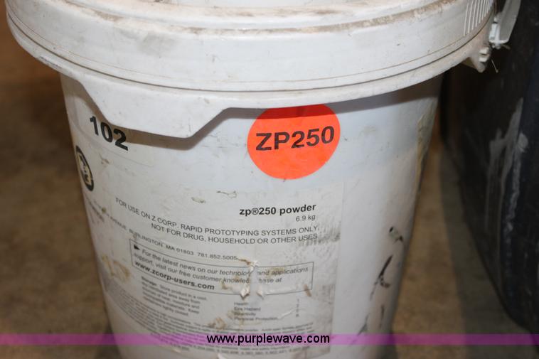 image for item L9723 Z corporation Z406 3D printer