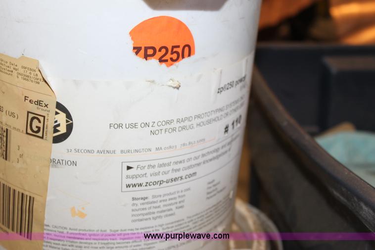 image for item L9723 Z corporation Z406 3D printer