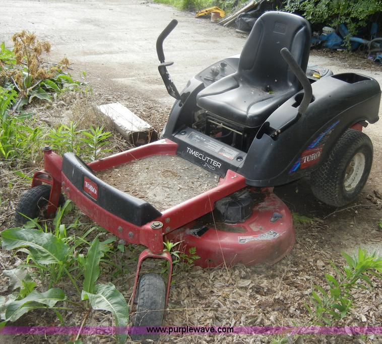 image for item M9520 Time Cutter Z420 ZTR mower