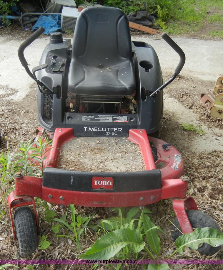 image for item M9520 Time Cutter Z420 ZTR mower