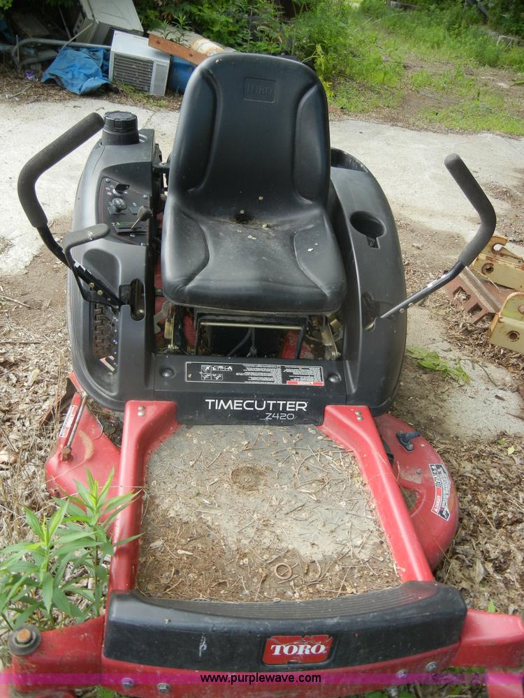 image for item M9520 Time Cutter Z420 ZTR mower