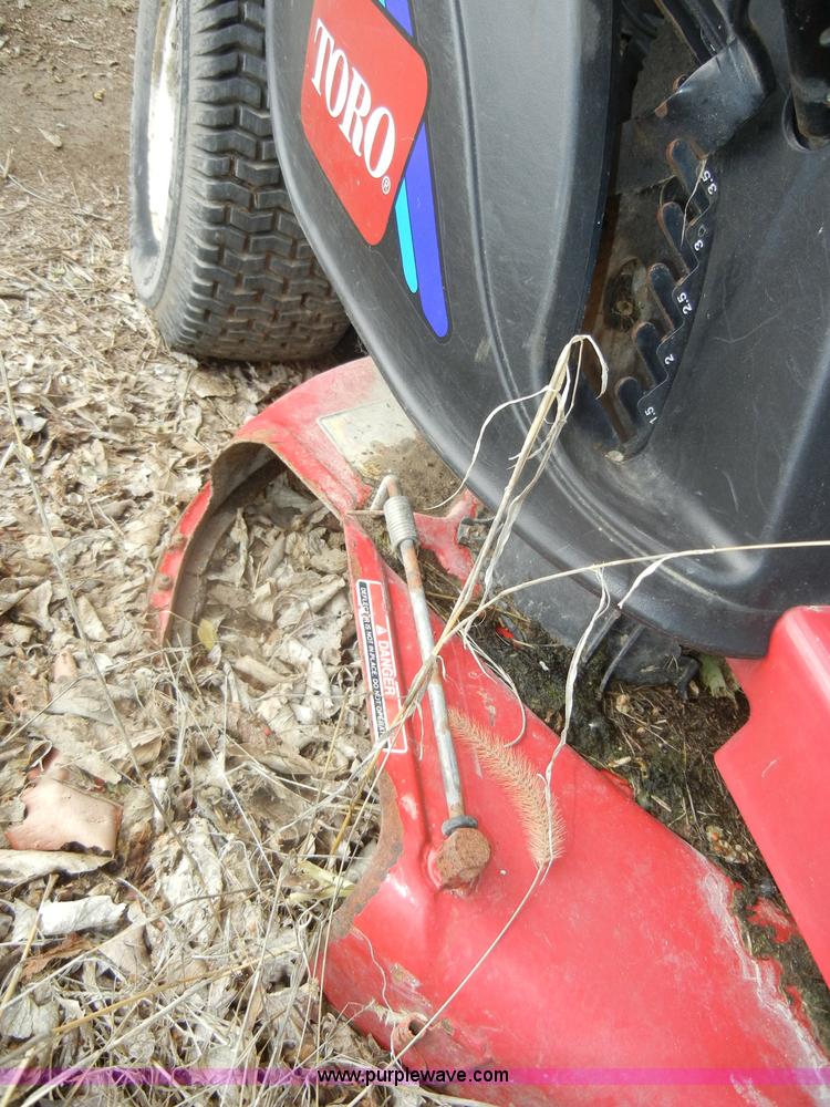 image for item M9520 Time Cutter Z420 ZTR mower