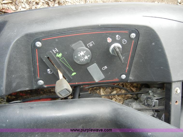 image for item M9520 Time Cutter Z420 ZTR mower