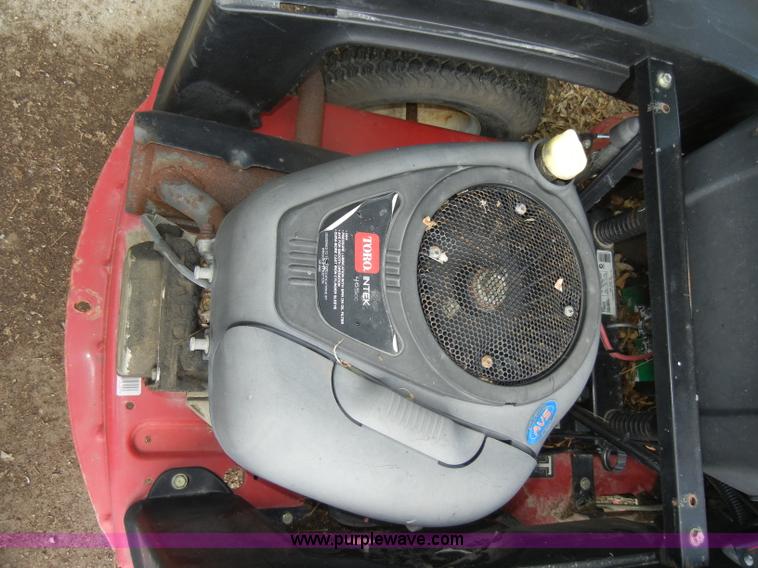 image for item M9520 Time Cutter Z420 ZTR mower