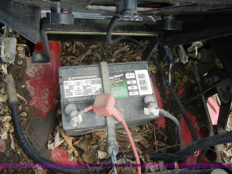 image for item M9520 Time Cutter Z420 ZTR mower