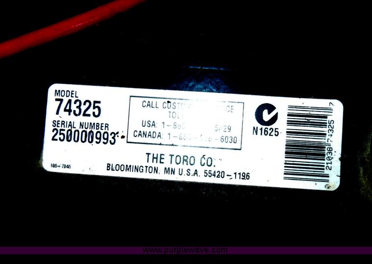 image for item M9520 Time Cutter Z420 ZTR mower