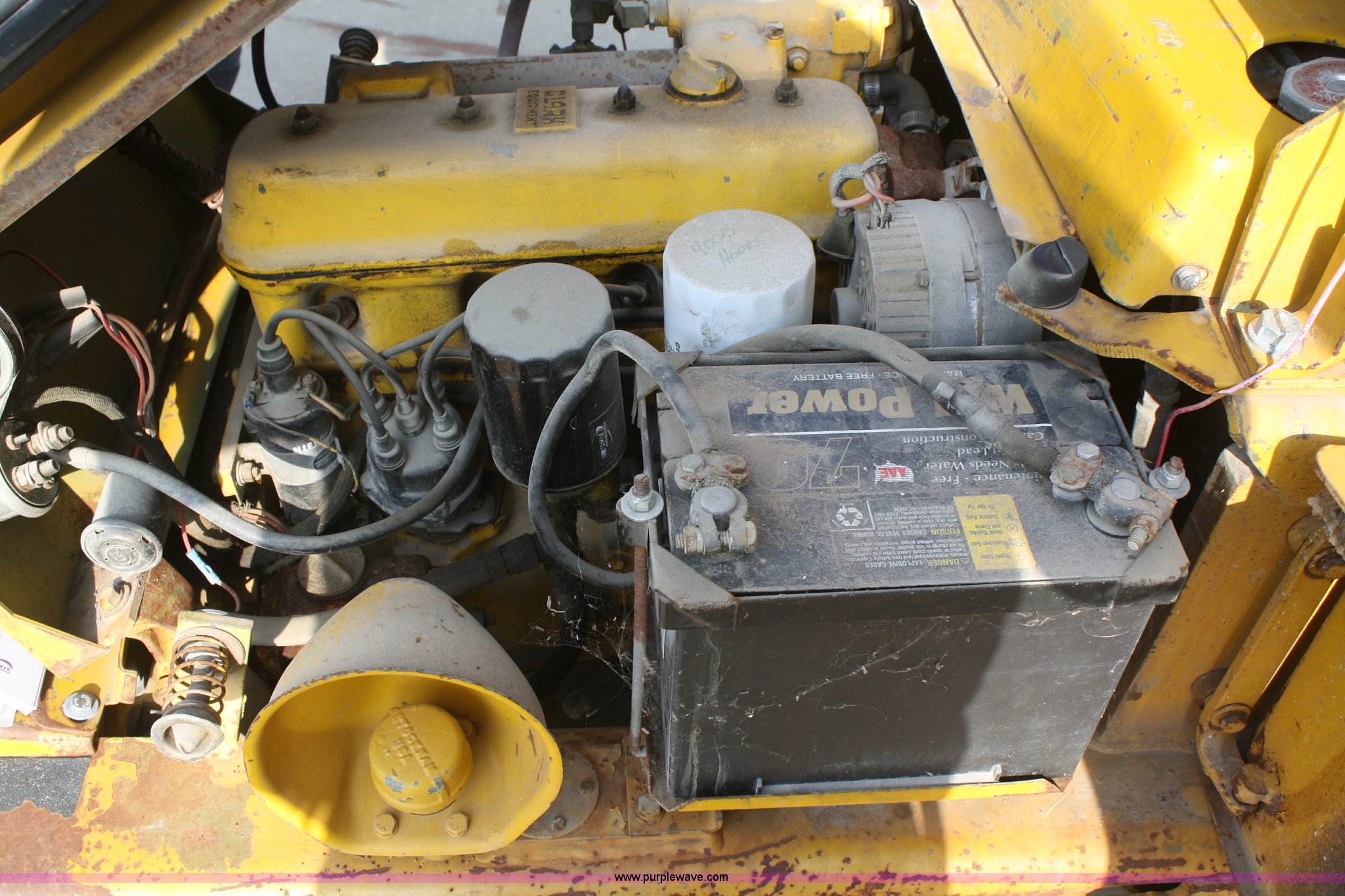 Clark C50055 forklift in Lawrence, KS Item B6856 sold Purple Wave