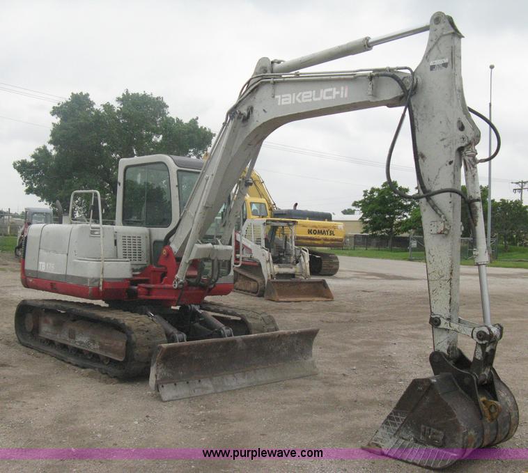 image for item A6328 2003 Takeuchi TB175 excavator