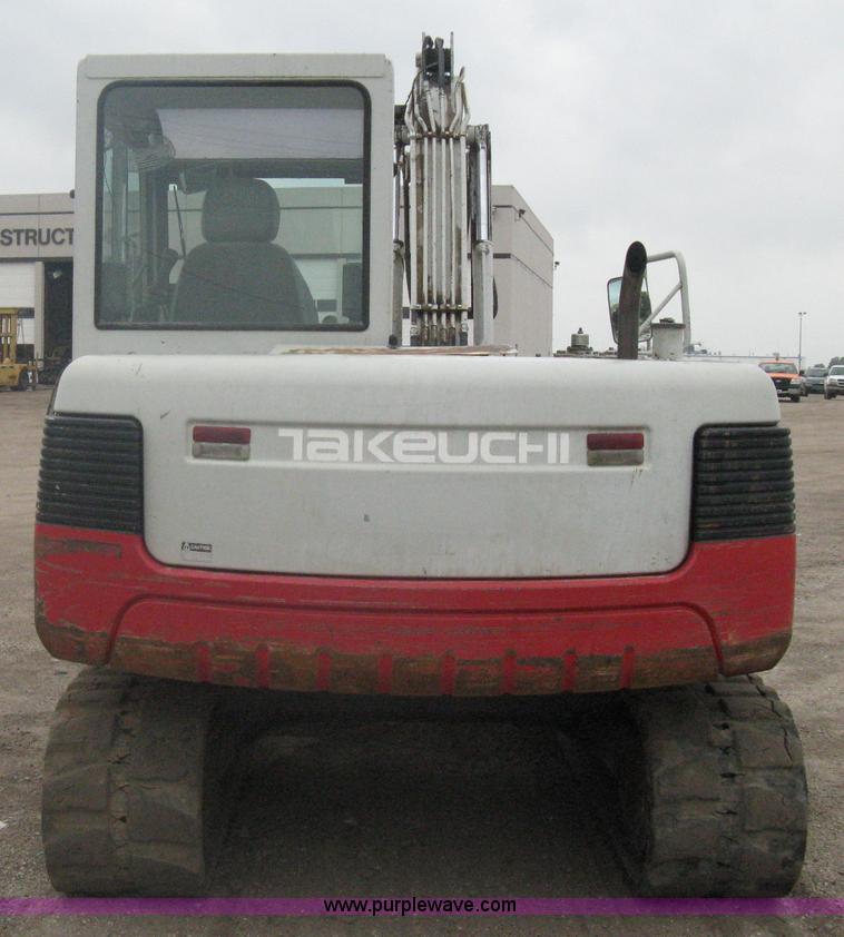 image for item A6328 2003 Takeuchi TB175 excavator