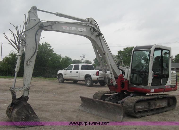 image for item A6328 2003 Takeuchi TB175 excavator
