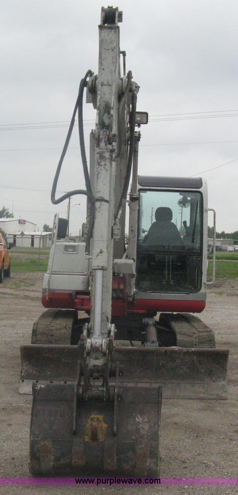 image for item A6328 2003 Takeuchi TB175 excavator