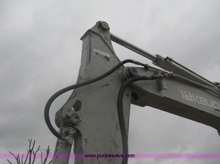 image for item A6328 2003 Takeuchi TB175 excavator