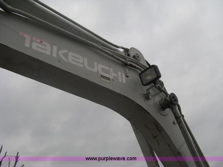 image for item A6328 2003 Takeuchi TB175 excavator
