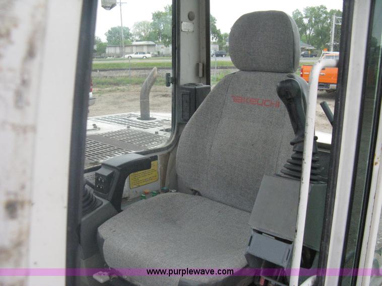 image for item A6328 2003 Takeuchi TB175 excavator