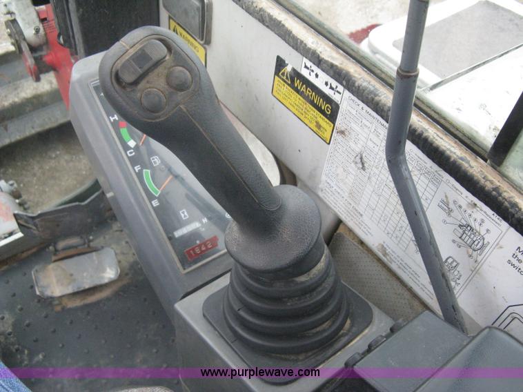 image for item A6328 2003 Takeuchi TB175 excavator