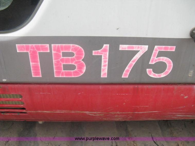 image for item A6328 2003 Takeuchi TB175 excavator