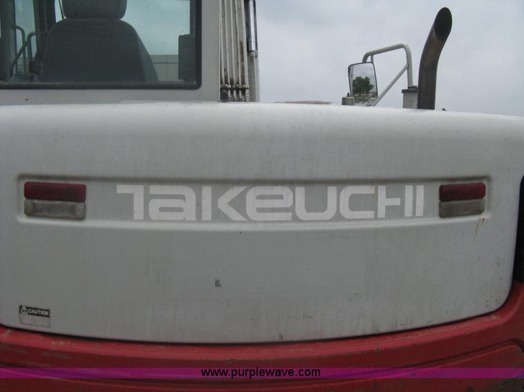 image for item A6328 2003 Takeuchi TB175 excavator