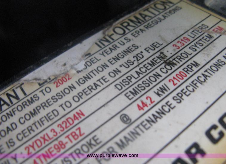 image for item A6328 2003 Takeuchi TB175 excavator