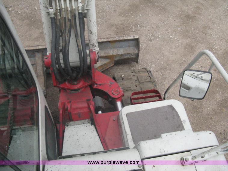 image for item A6328 2003 Takeuchi TB175 excavator
