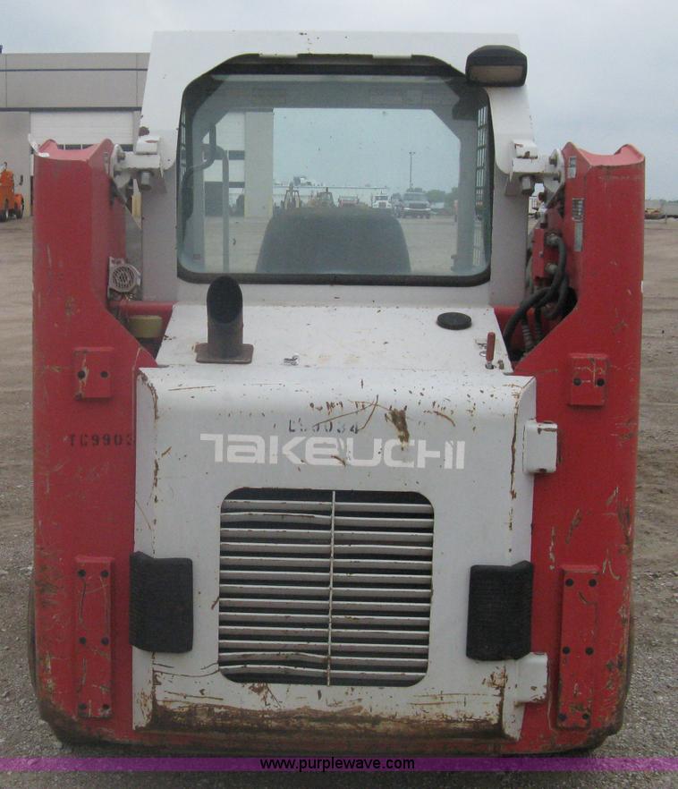 image for item A6329 1999 Takeuchi TL126 track skid steer