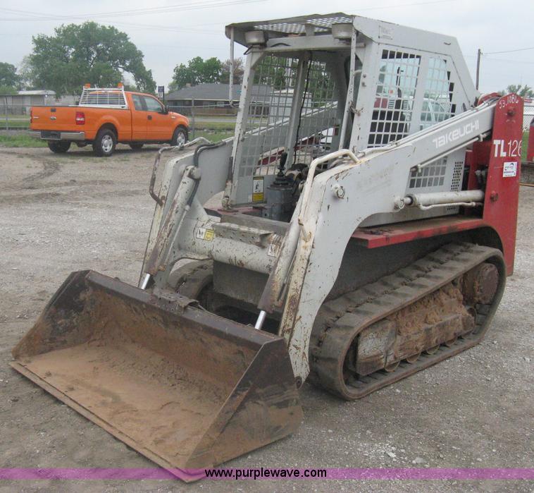 image for item A6329 1999 Takeuchi TL126 track skid steer
