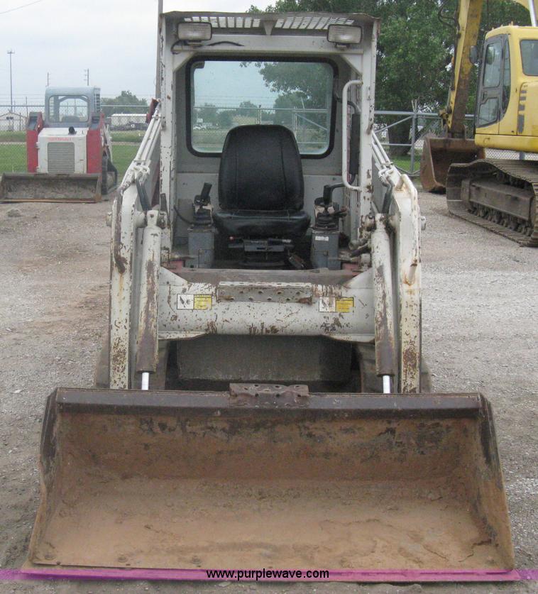 image for item A6329 1999 Takeuchi TL126 track skid steer