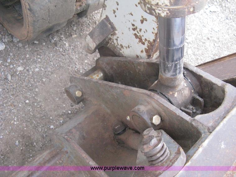 image for item A6329 1999 Takeuchi TL126 track skid steer