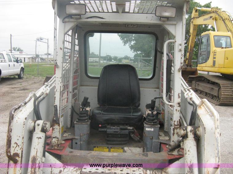 image for item A6329 1999 Takeuchi TL126 track skid steer