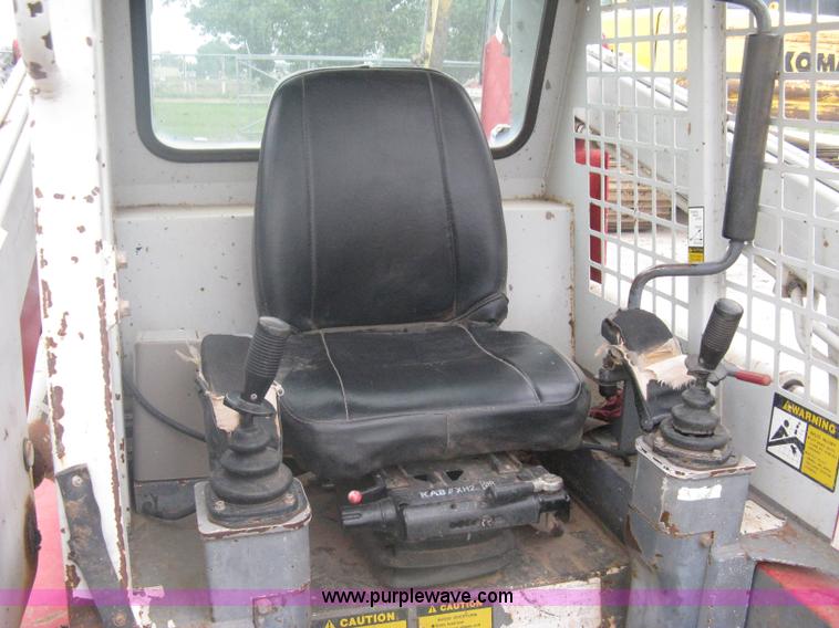 image for item A6329 1999 Takeuchi TL126 track skid steer