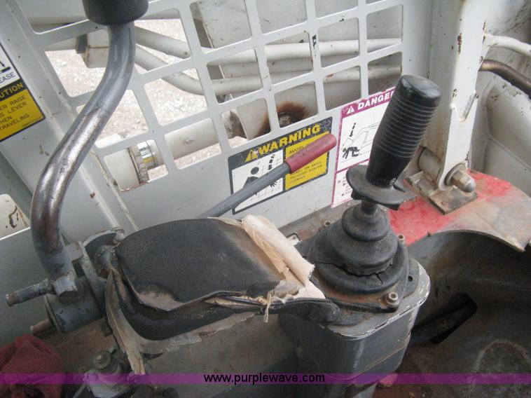 image for item A6329 1999 Takeuchi TL126 track skid steer