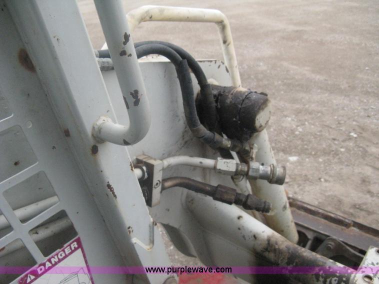 image for item A6329 1999 Takeuchi TL126 track skid steer