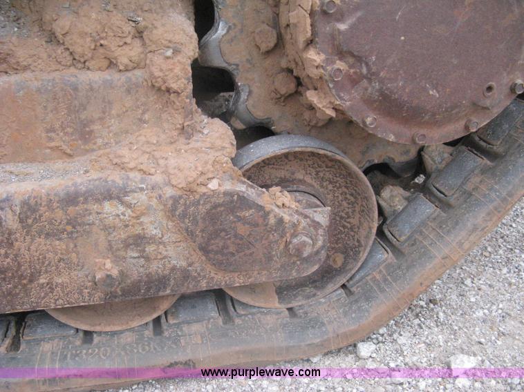 image for item A6329 1999 Takeuchi TL126 track skid steer