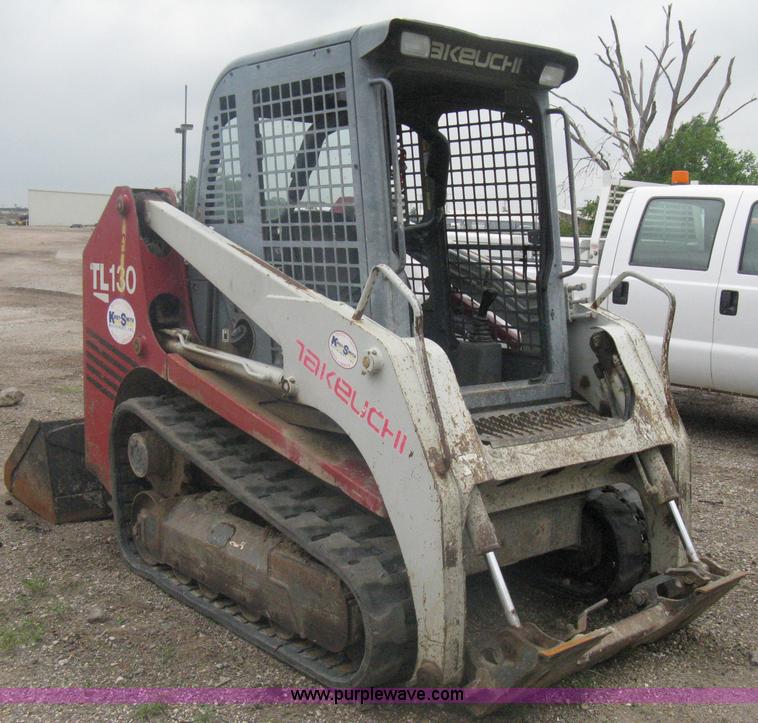 image for item A6330 2004 Takeuchi TL130 track skid steer
