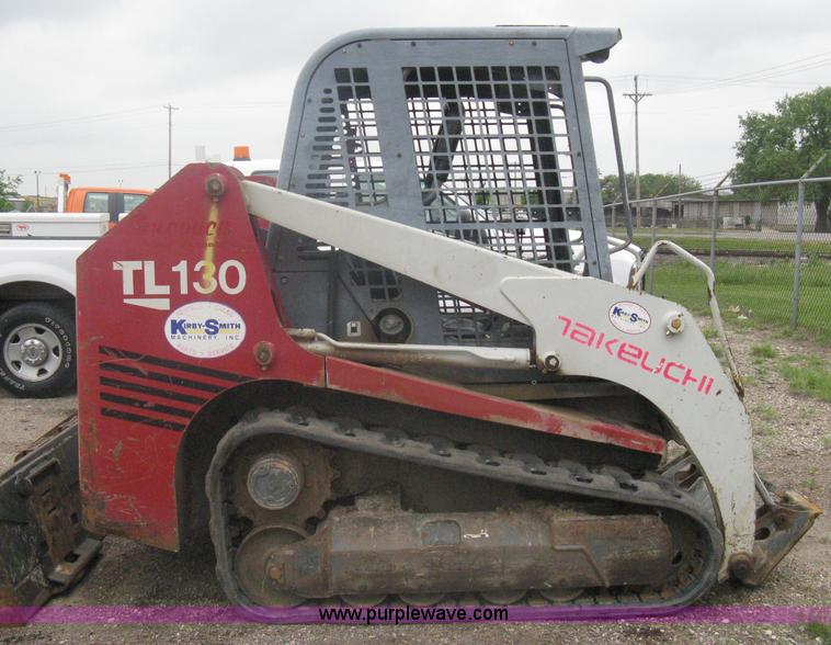 image for item A6330 2004 Takeuchi TL130 track skid steer