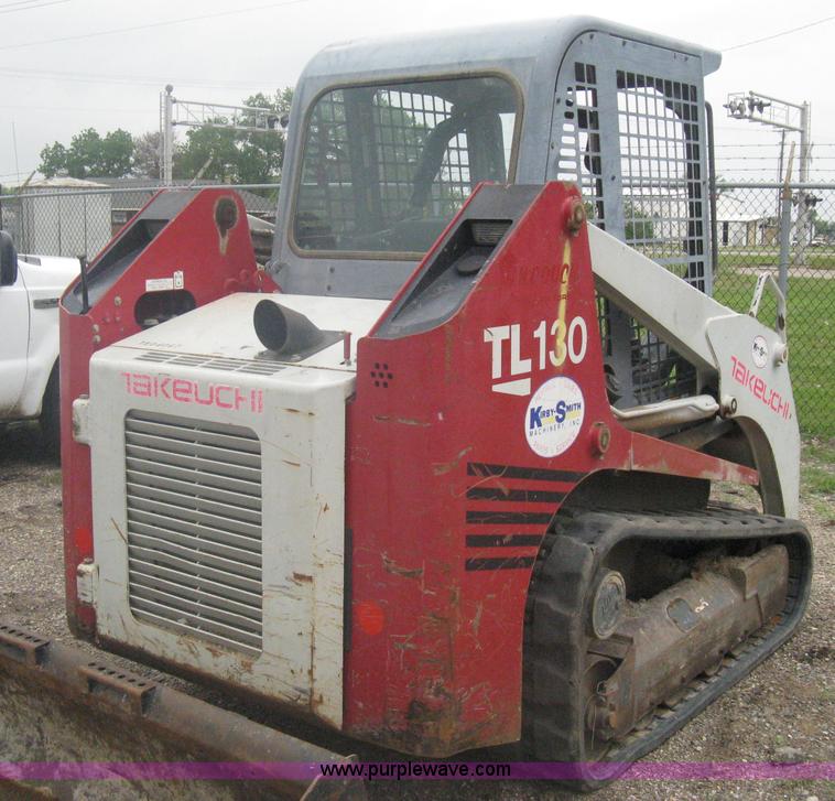 image for item A6330 2004 Takeuchi TL130 track skid steer